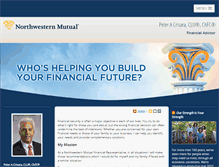 Tablet Screenshot of petercrisara.com